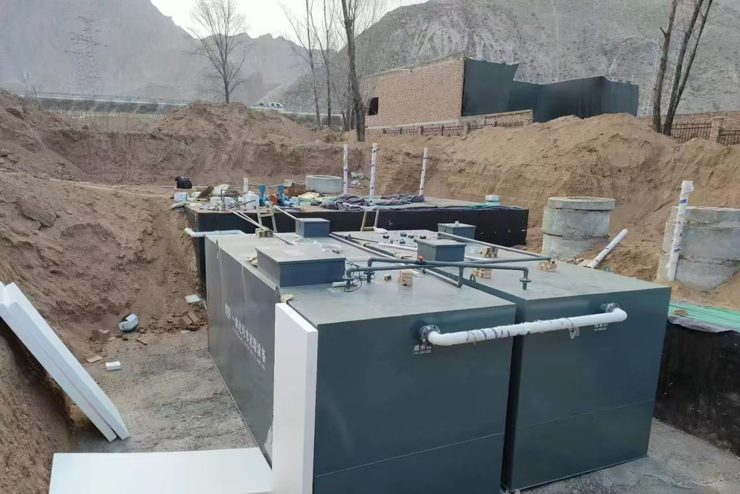 忻州一体化污水处理设备